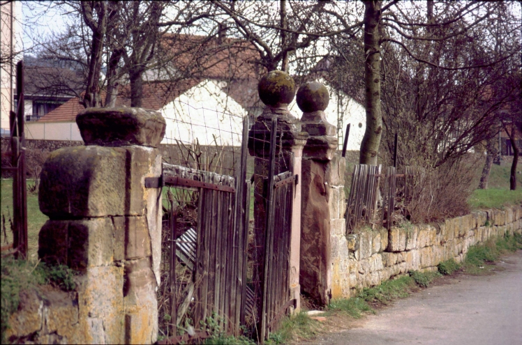 Eingang Kindergarten Schlossgarten